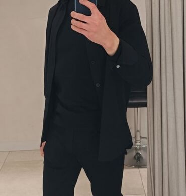 хлопковые бюстгальтеры: Эркектердин көйнөгү, M, Calvin Klein, Жаңы, түсү - Кара, Өзү алып кетүү, Акысыз жеткирүү