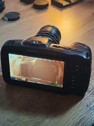 киноки: Blackmagic Pocket Cinema Camera 4K + Metabones Speed Booster 0.71x — 4
