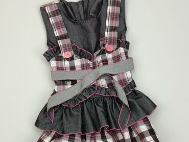 sukienka przód krótszy tył dłuższy: Dress, 3-4 years, 98-104 cm, condition - Good