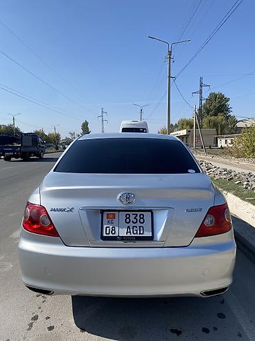 Toyota: Toyota Mark X: 2005 г., 2.5 л, Автомат, Бензин, Седан — 5