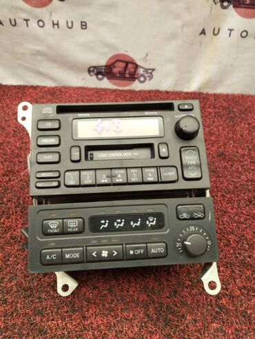 gx100: Аудиосистема с управлением климат контролем Toyota Mark 2 GX100 1G-FE