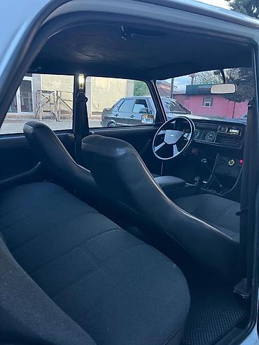 VAZ (LADA): Lada sedan – klassik model - Kuzov: 4 qapılı sedan, ağ rəng - Salon — 1