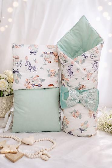 Другие товары для новорождённых: Продаю (НОВОЕ!): - БОРТИКИ для детской кроватки 1500с - МАТРАСЫ для — 3