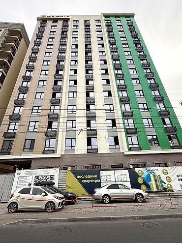 Продажа квартир: 2 комнаты, 73 м², Восток-5 мкр Элитка, 8 этаж, ПСО (под самоотделку) — 3