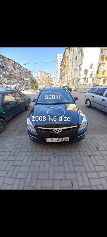 Hyundai: Hyundai i30 CW (universał) avtomobil - Kuzov: universal, qara rəng — 9