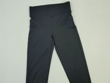 spodnie jogger damskie bershka: Штани 3/4 жіночі, F&F, XS, стан - Дуже гарний