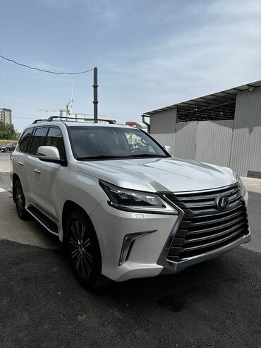 свежее пригнан: Lexus LX: 2019 г., 5.7 л, Автомат, Бензин, Жол тандабас