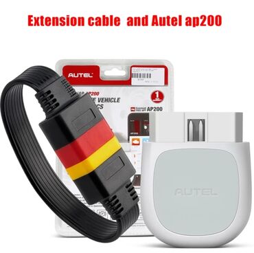 Alati za automobile: AUTEl Maxi AP200 OBD2 Bluetooth iOS/Android Dijagnostika AUTEl Maxi — 11