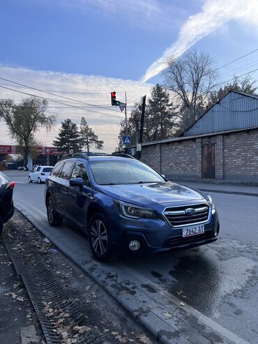 трактор 40 т: Subaru Outback: 2018 г., 2.5 л, Вариатор, Бензин, Внедорожник