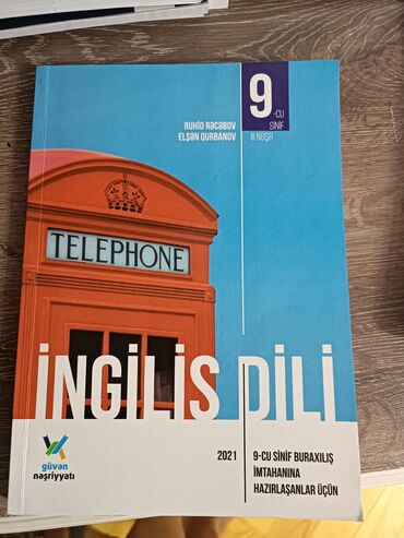 İncəsənət və kolleksiyalar: İngilis dili 9-cu sinif, 2021 il