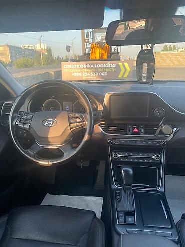grander: Hyundai Grandeur: 2019 г., 2.4 л, Автомат, Бензин, Седан — 6