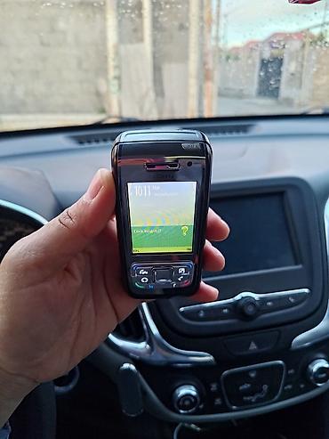 Nokia: Nokia E65, rəng - Qəhvəyi, Düyməli -da lalafo.az — 7 Nokia: Nokia E65, rəng - Qəhvəyi, Düyməli — 7