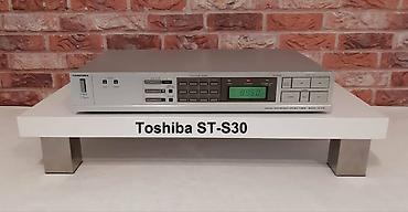 Pojačala i prijemnici: Odlično očuvan komplet marke Toshiba ST-S30 & SB-M30 Zvučno — 7