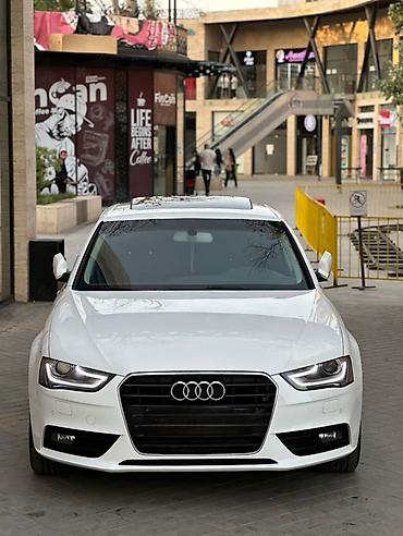 Audi: Audi A4: 1.8 l | 2015 il Sedan — 3