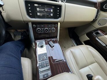 Land Rover: Land Rover Range Rover: 3 l | 2016 il 150000 km Universal -da lalafo.az — 5 Land Rover: Land Rover Range Rover: 3 l | 2016 il 150000 km Universal — 5