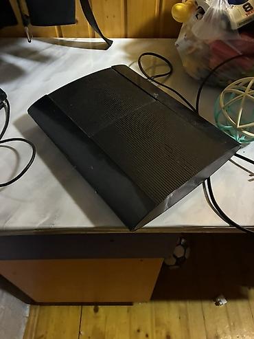 PlayStation 3 Super Slim oyun konsolu Xüsusiyyətlər: - Model: PS3