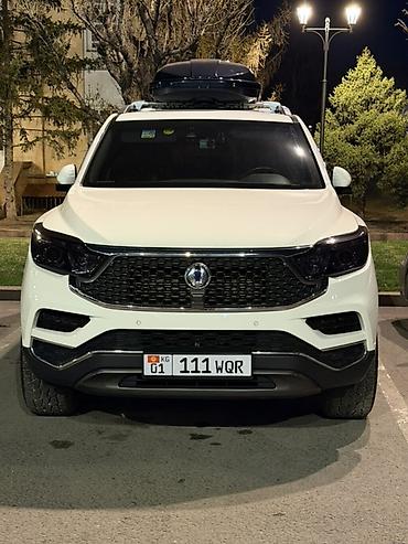 rexton 2021: Ssangyong Rexton: 2020 г., 2.2 л, Автомат, Дизель, Внедорожник — 6
