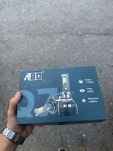 optik şuşə qiymətləri: Led A80 lampalar,mehsullar ideal veziyyetdedir,dalni ve blijni 1 cutu — 5