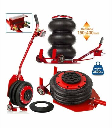 Kompresori za vazduh: Cena 11.500 din Хаина М129 пнеуматска дизалица са ваздушним јастуком — 4