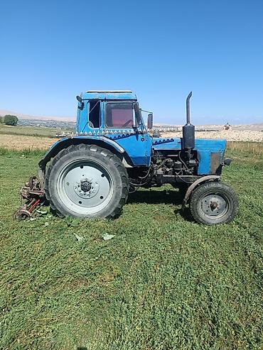 Тракторы МТЗ (Беларус): Модель: 80, Б/у, 1987 г., Трактор с другими агрегатами — 2