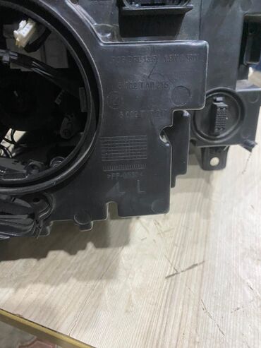 Faralar: Sol, Yaxın və uzaq vuran işıqlar BMW, Orijinal — 9