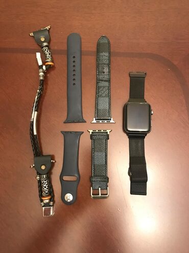 huawei watch gt 3: İşlənmiş, Smart saat, Apple, Sensor ekran, rəng - Qara