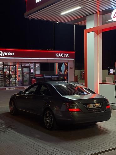 свежий пригнан: Mercedes-Benz S-Class: 2007 г., 3 л, Автомат, Дизель, Седан — 3
