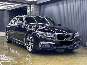 авто лейлек: BMW 7 series: 2019 г., 3 л, Автомат, Бензин, Седан