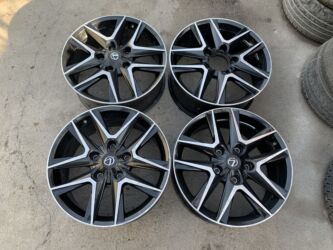 диски на бмв х5 разноширокие: Куйма Дисктер R 20 Lexus, Комплект, тешиктери - 5, Колдонулган