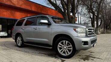 Toyota: Toyota Sequoia: 2010 г., 5.7 л, Автомат, Газ, Внедорожник