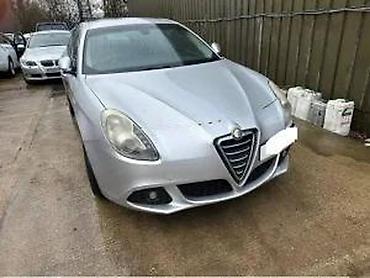 golf 5 slike: Alfa Romeo Giulietta hauba kod boje 620/B. Alfa Romeo Giulietta hauba — 1