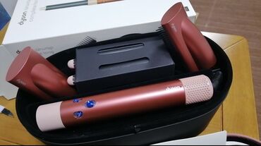 Мультистайлеры: Мультистайлер Dyson, Для выпрямления — 4