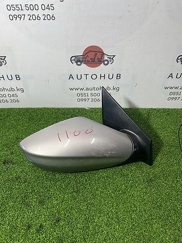 2014: Боковое правое Зеркало Hyundai Б/у, Оригинал — 1