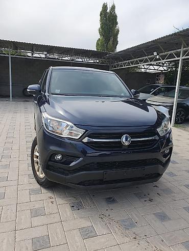 Ssangyong: Ssangyong Rexton Sports: 2020 г., Автомат, Дизель, Пикап — 3