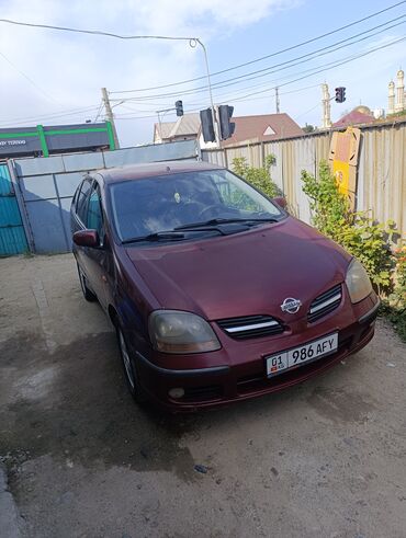 ниссан алмера 1997: Nissan Almera Tino: 2002 г., 1.8 л, Механика, Бензин, Вэн/Минивэн