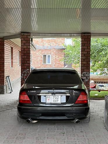 c 220: Mercedes-Benz 220: 2004 г., 3.2 л, Седан — 4