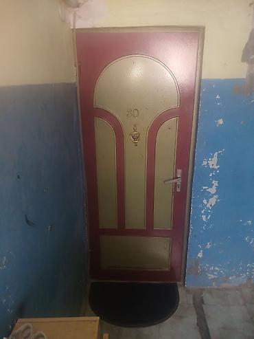 col qapısı: Metaldan giriş qapısı - Material: polad/metal konstruksiya - Rəng — 1