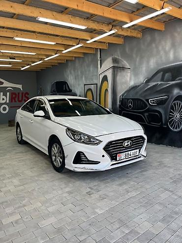 хундай аванте 1: Hyundai Sonata: 2019 г., 2 л, Автомат, Газ, Седан — 3