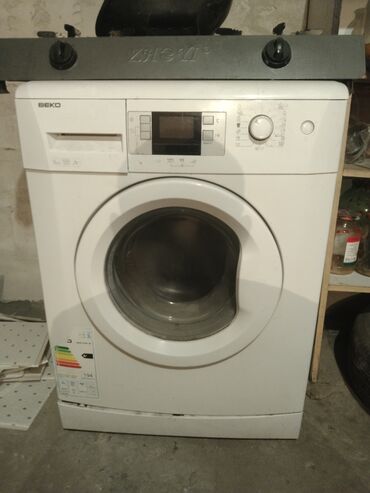 Стиральные машины: Стиральная машина Beko, Б/у, Автомат, До 6 кг