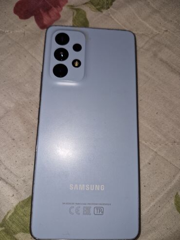 Samsung: Samsung Galaxy A53 5G, 128 GB, rəng - Göy