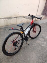 qizlara velosiped: MTB tipli velosiped - Çərçivə: yüngül alaşımlı, idman üslublu