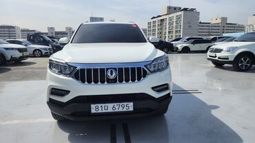 автомат ремонт: Ssangyong Rexton: 2020 г., 2.2 л, Автомат, Дизель, Пикап