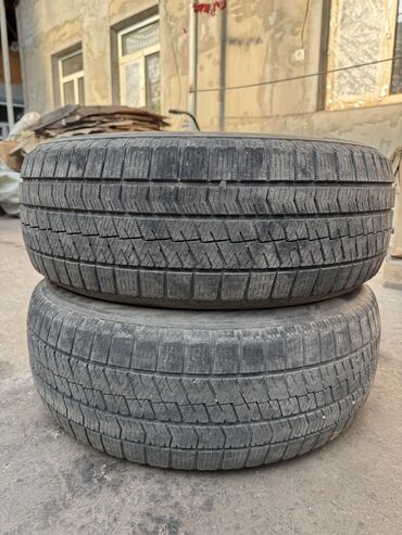 Шины: Шины 215 / 60 / R 16, Зима, Б/у, Пара, Легковые, Япония, Bridgestone