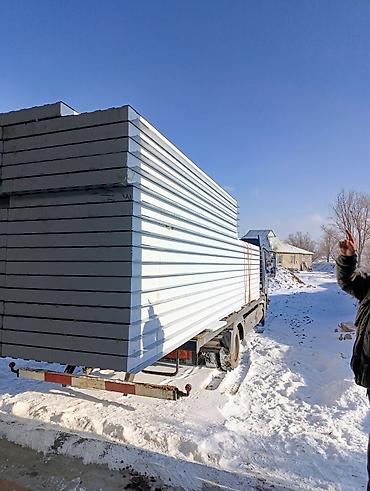 сип 2: Сендвич-панель на заказ от ✅ Высокое качество и надёжность 📏 Разные — 4