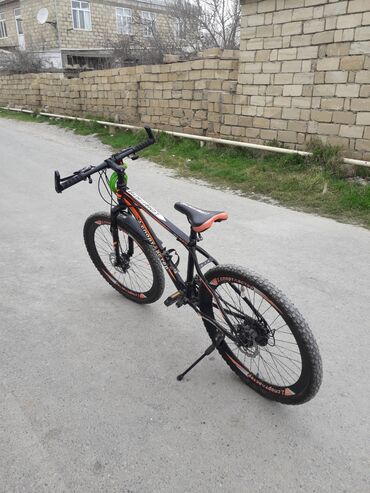 velosibed: Yeni Dağ velosipedi 26", sürətlərin sayı: 7, Ünvandan götürmə