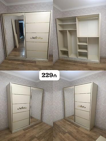 229₼ Damla firmasının dolabı çox az istifadə olunub yaxşı veziyetde