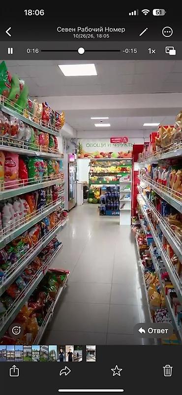 продуктовые магазины в бишкеке: Продажа магазинов В жилом доме, 385 м², 1 этаж — 6