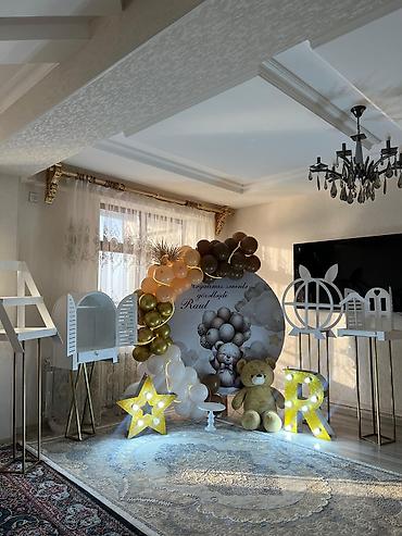 herif şarlar: İşıqlı Hərf və Rəqəm İcarəsi ✨ Ad günü, baby shower, xəstəxana çıxışı — 2