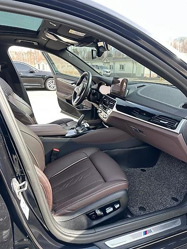 BMW: BMW 5 series: 2021 г., 2 л, Автомат, Бензин, Седан — 8