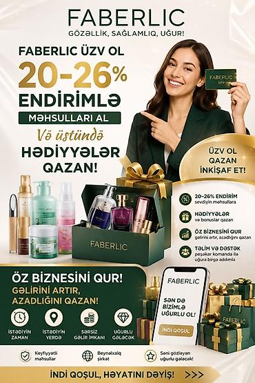 malyar isi: Faberlic – gözəllik, sağlamlıq, uğur! - Üzvlük proqramı: Faberlic-ə — 1